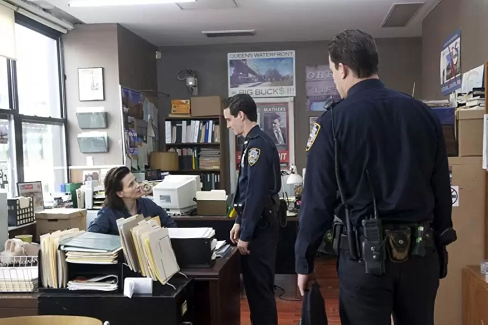 「陰謀の代償 N.Y.コンフィデンシャル」ジュリエット・ビノシュ & ジェームズ・ランソン & チャニング・テイタムの画像