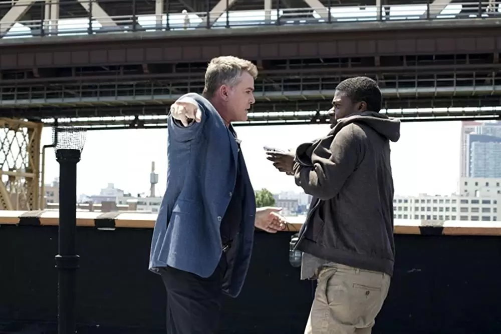 「陰謀の代償 N.Y.コンフィデンシャル」レイ・リオッタ & トレイシー・モーガンの画像