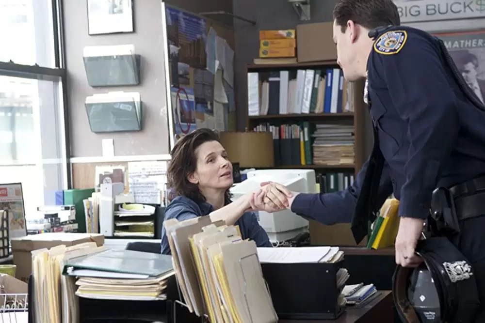 「陰謀の代償 N.Y.コンフィデンシャル」ジュリエット・ビノシュ & チャニング・テイタムの画像