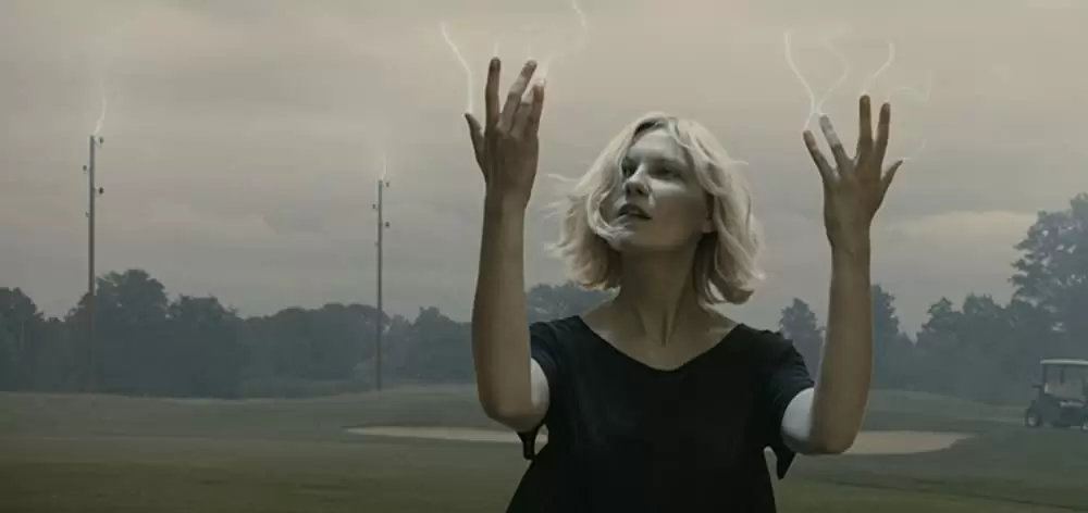 「メランコリア」キルステン・ダンストの画像