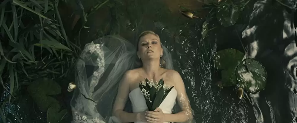 「メランコリア」キルステン・ダンストの画像