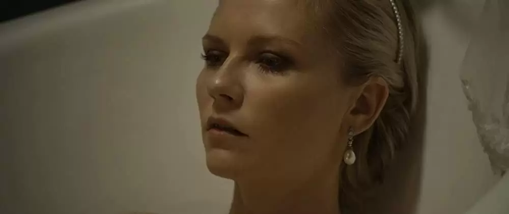 「メランコリア」キルステン・ダンストの画像