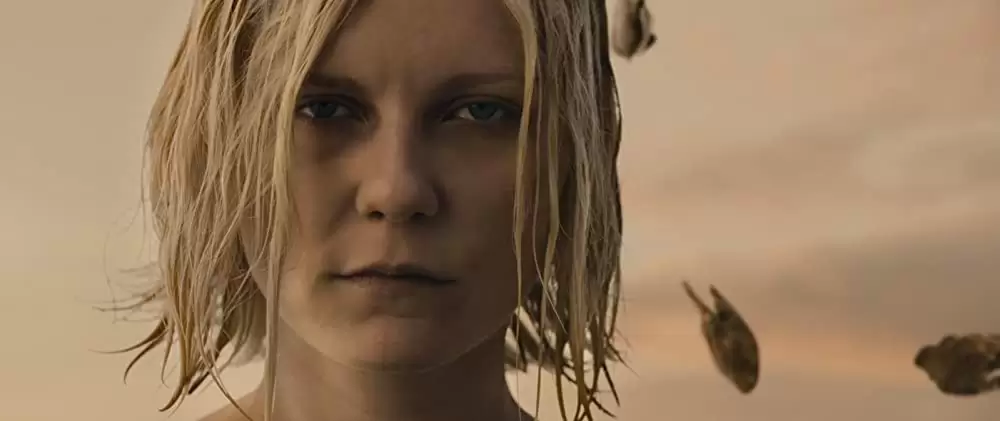 「メランコリア」キルステン・ダンストの画像