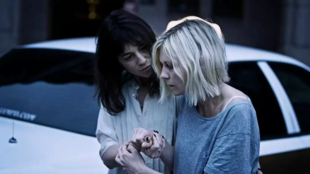 「メランコリア」キルステン・ダンスト & シャルロット・ゲンズブールの画像