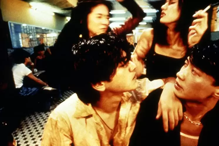 「天使の涙」金城武 & レオン・ライ & ミシェル・リー & チャーリー・ヤンの画像