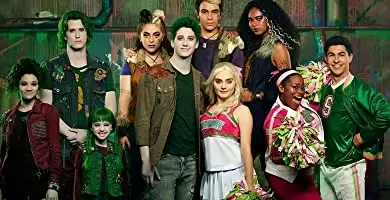 「ゾンビーズ2」Kylee Russell & Milo Manheim & Chandler Kinney & メグ・ドネリー & Trevor Tordjman & Pearce Joza & Ariel Martin & James Godfrey & Kingston Fosterの画像