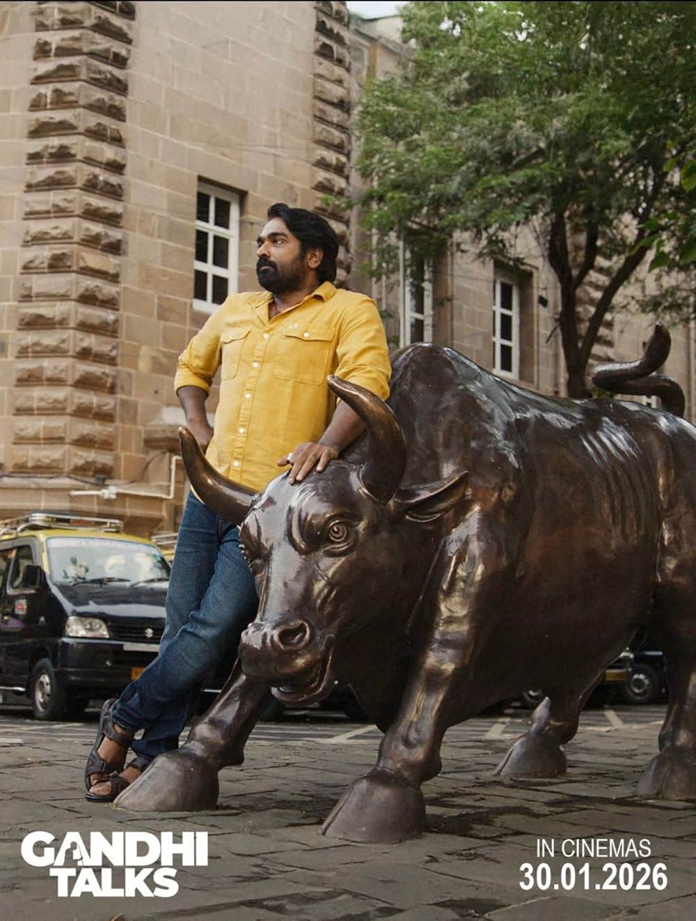Gandhi Talks（原題）の写真