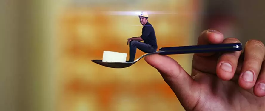 あまくない砂糖の話の画像