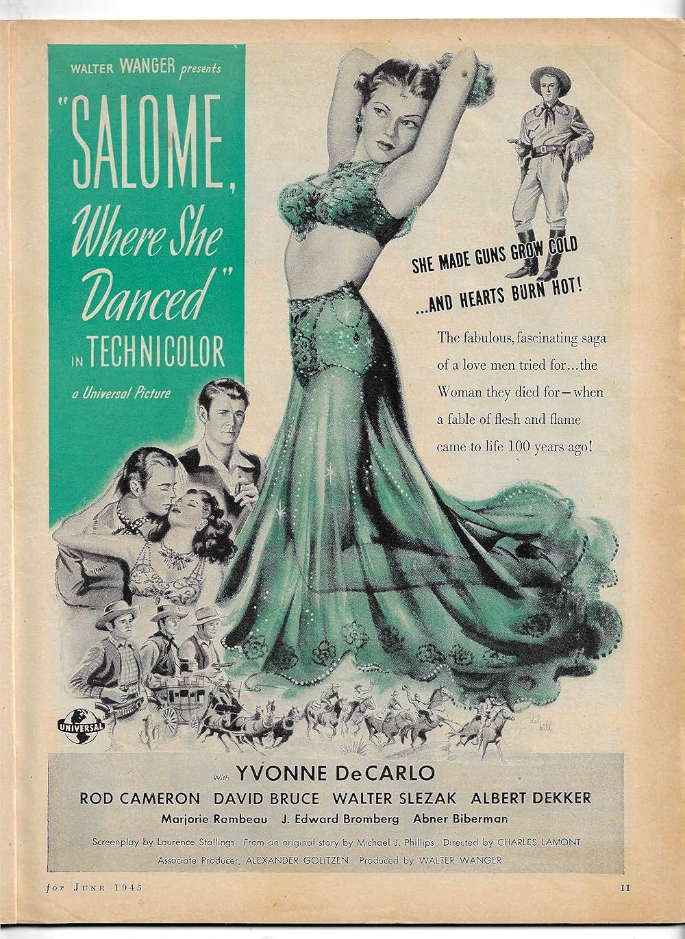 西部のサロメの画像