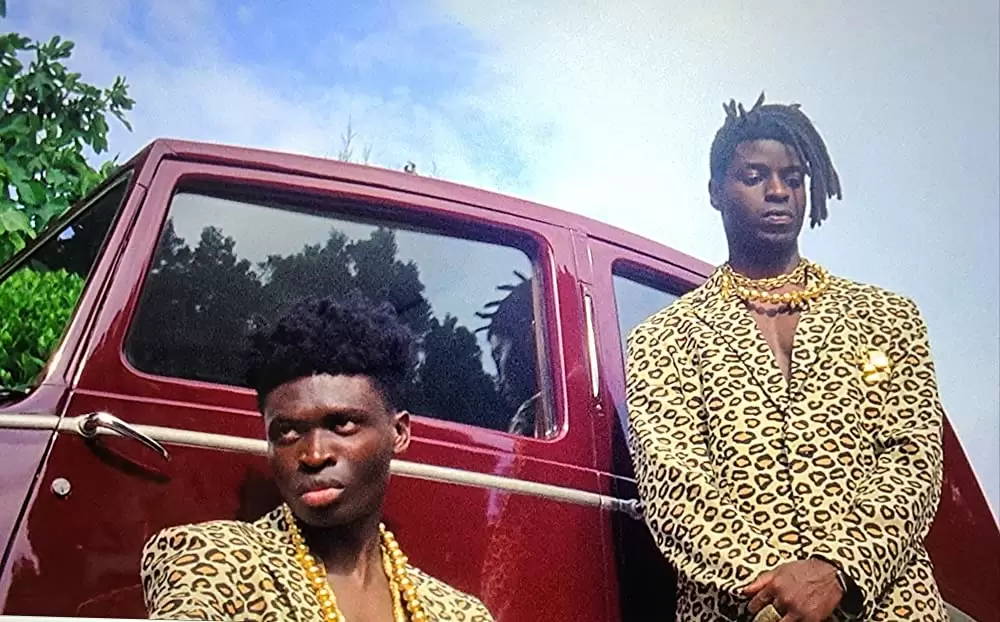 ブラック・イズ・キングの画像