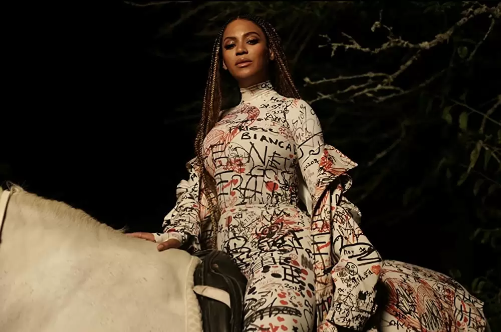 ブラック・イズ・キングの画像