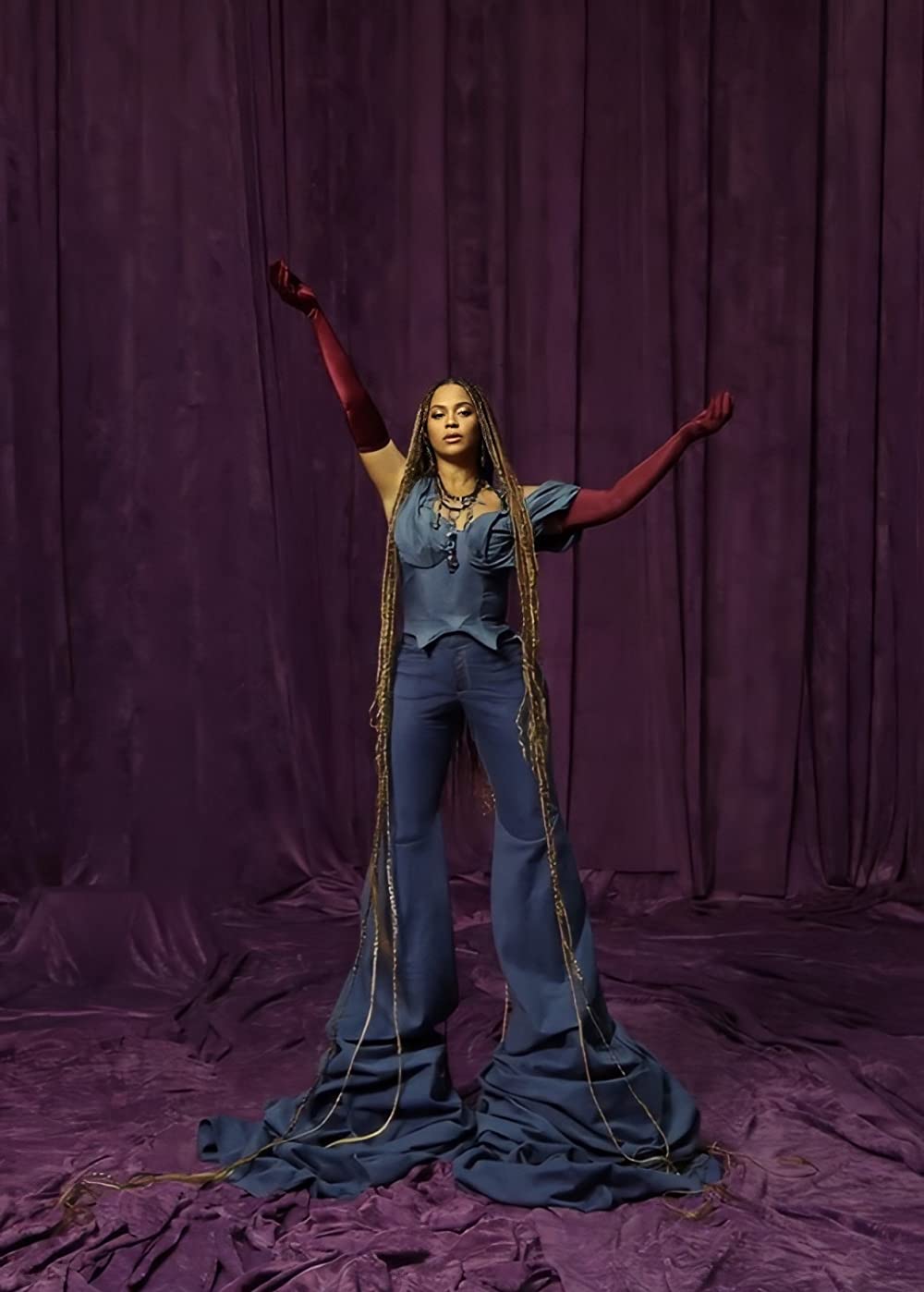 ブラック・イズ・キングの画像