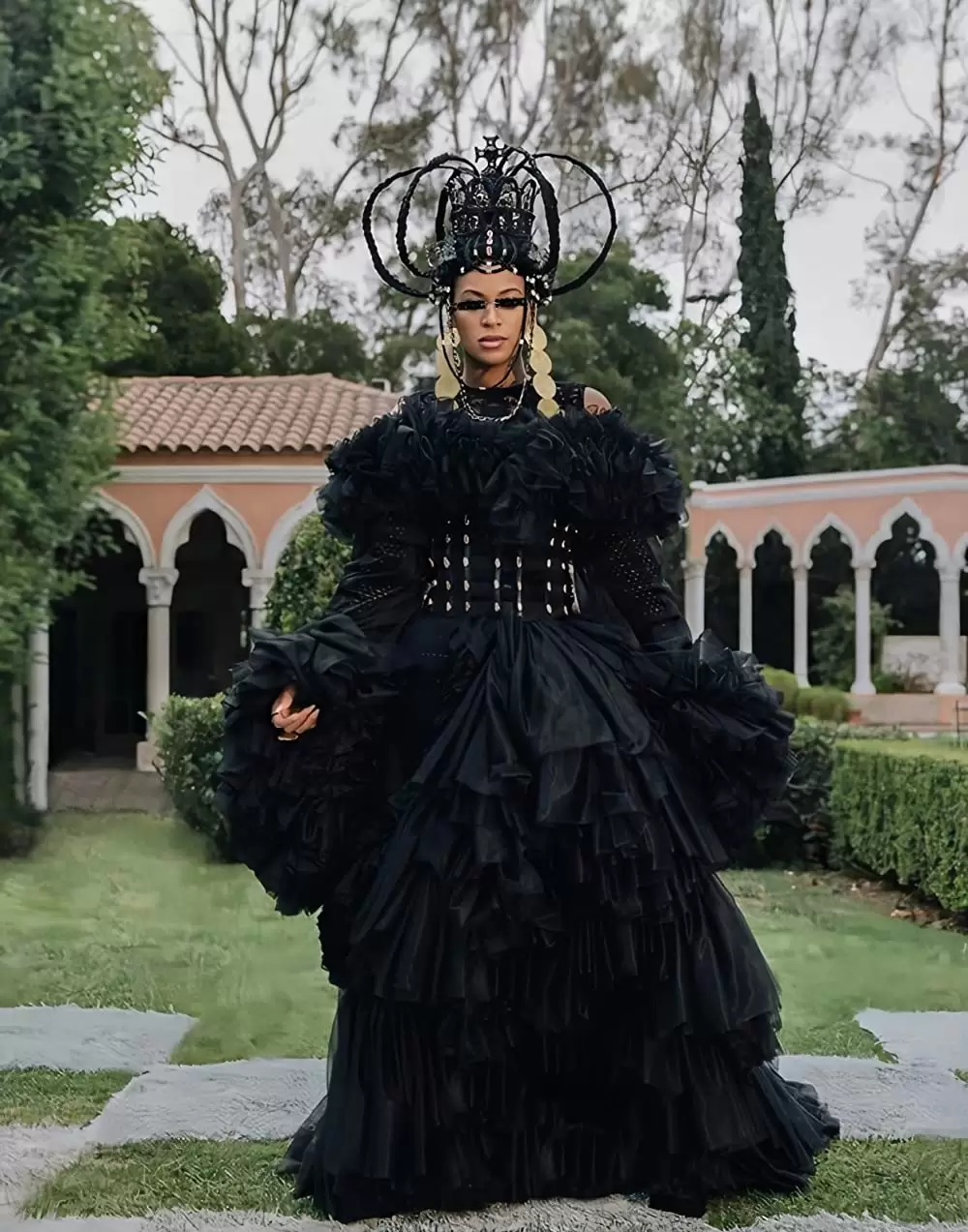 ブラック・イズ・キングの画像