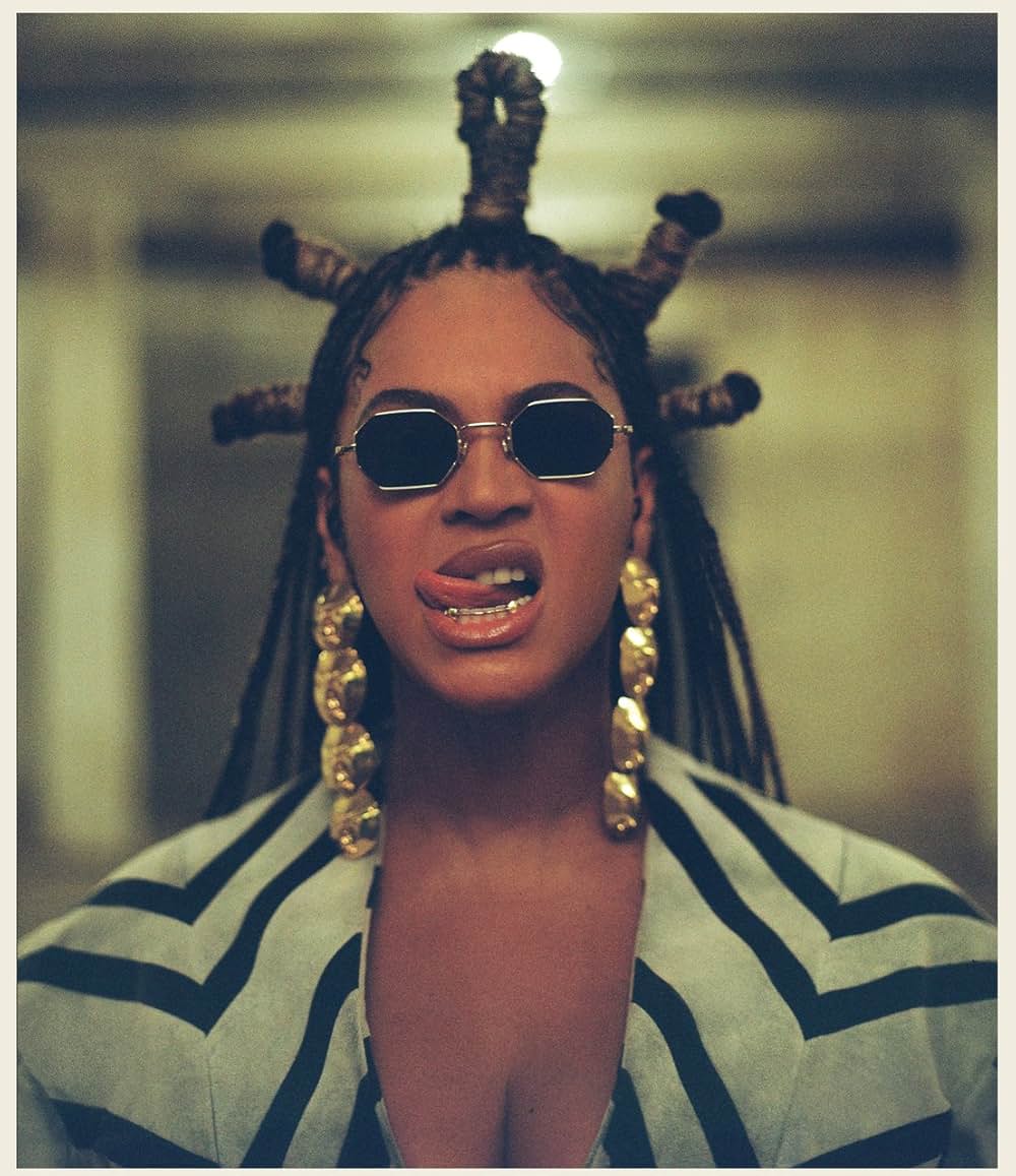 ブラック・イズ・キングの画像