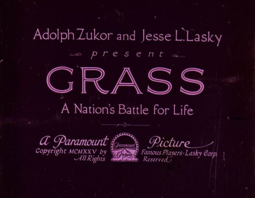 Grass: A Nation's Battle for Life（原題）の画像