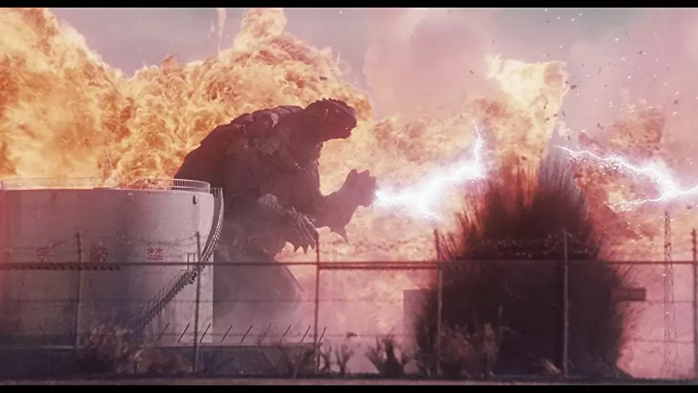 ガメラ2 レギオン襲来の画像