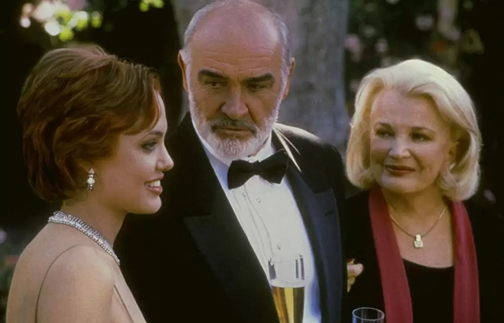 「マイ・ハート、マイ・ラブ」ショーン・コネリー & アンジェリーナ・ジョリー & ジーナ・ローランズの画像