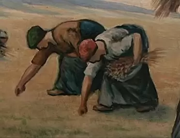 「落穂拾い」の画像