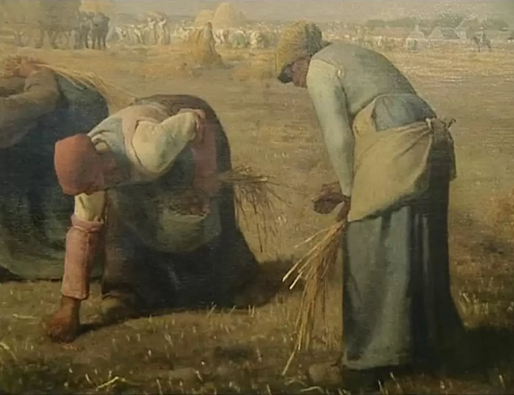 「落穂拾い」の画像