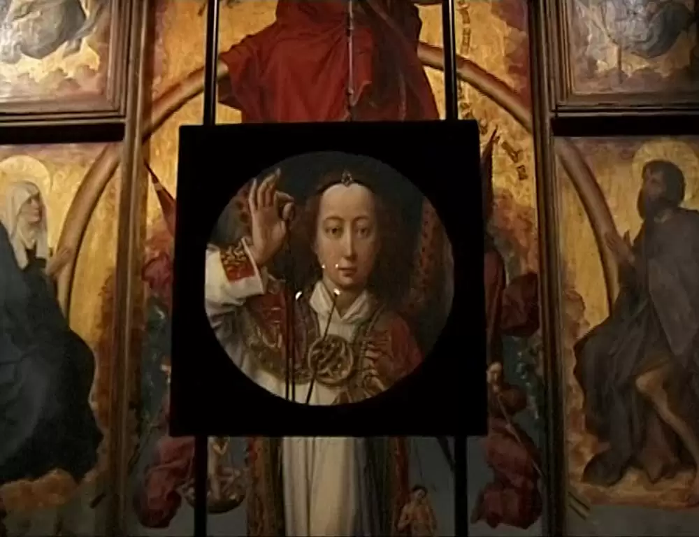 「落穂拾い」の画像