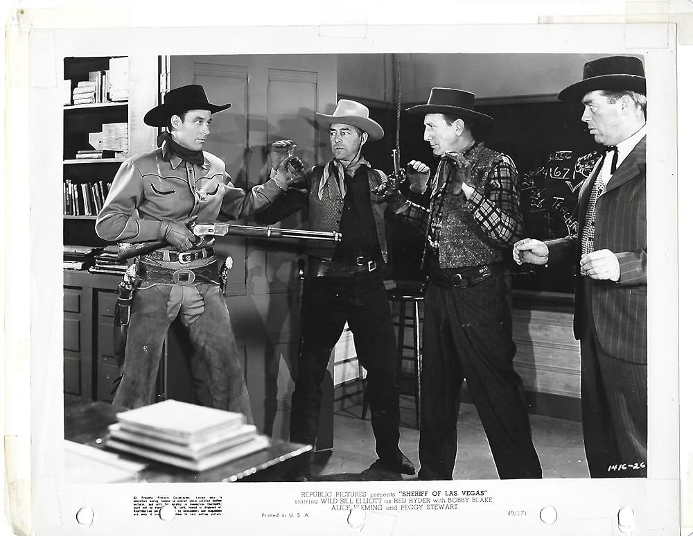 ラスベガスの保安官の画像