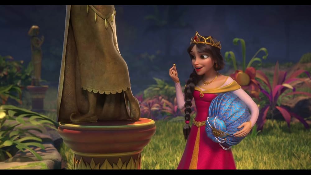 塔の上のミーナ姫の画像