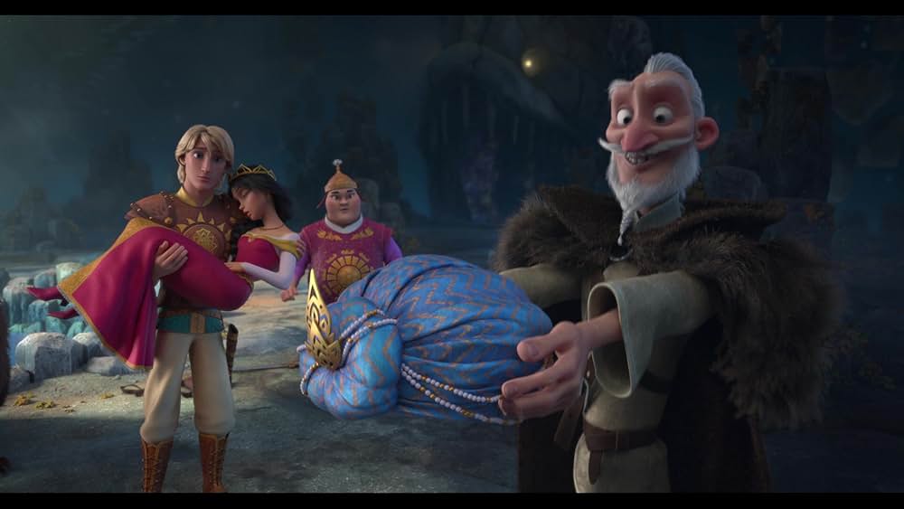 塔の上のミーナ姫の画像