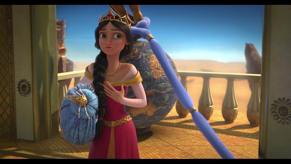 塔の上のミーナ姫の画像