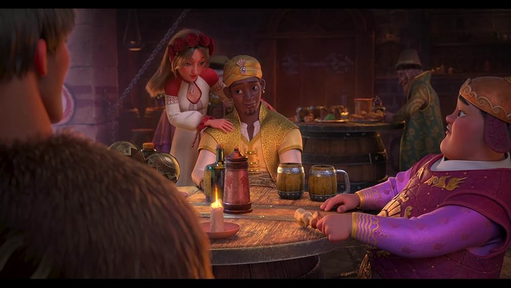 塔の上のミーナ姫の画像