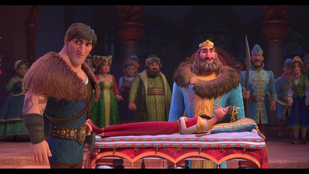 塔の上のミーナ姫の画像