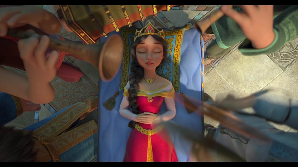 塔の上のミーナ姫の画像