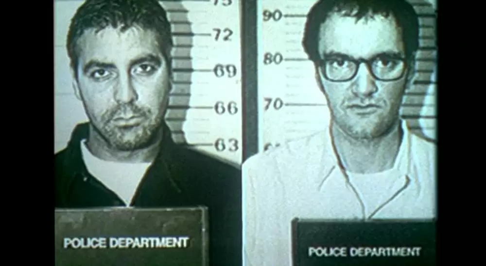 「フェティッシュ」ジョージ・クルーニー & クエンティン・タランティーノの画像