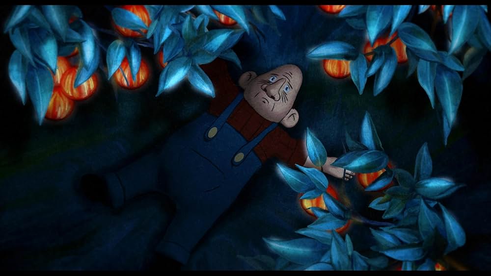 オレンジジュースの画像