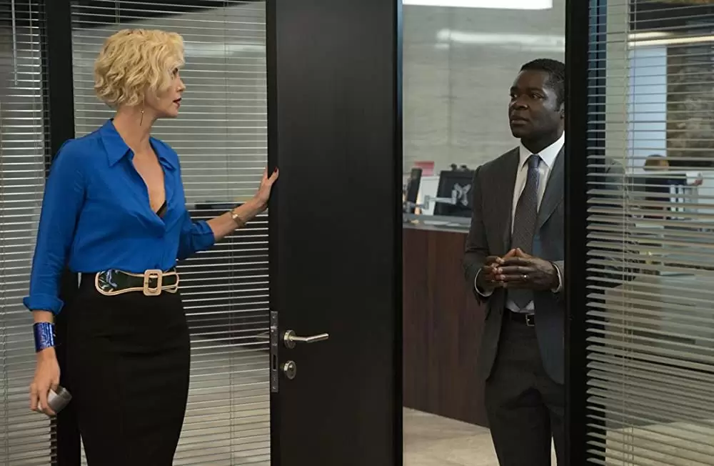 「グリンゴ 最強の悪運男」シャーリーズ・セロン & デビッド・オイェロウォの画像