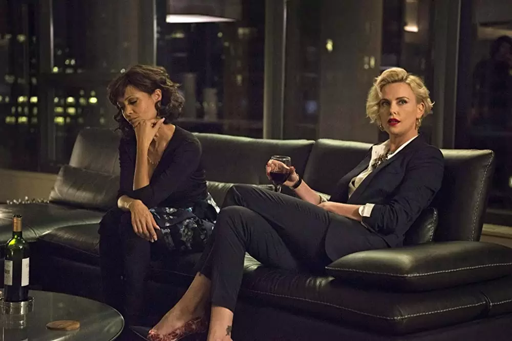 「グリンゴ 最強の悪運男」シャーリーズ・セロン & タンディ・ニュートンの画像