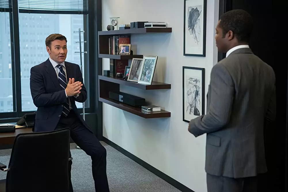 「グリンゴ 最強の悪運男」ジョエル・エドガートン & デビッド・オイェロウォの画像