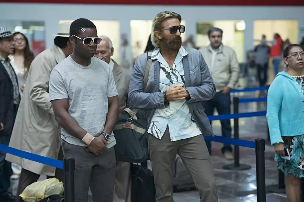 「グリンゴ 最強の悪運男」デビッド・オイェロウォ & シャルト・コプリーの画像