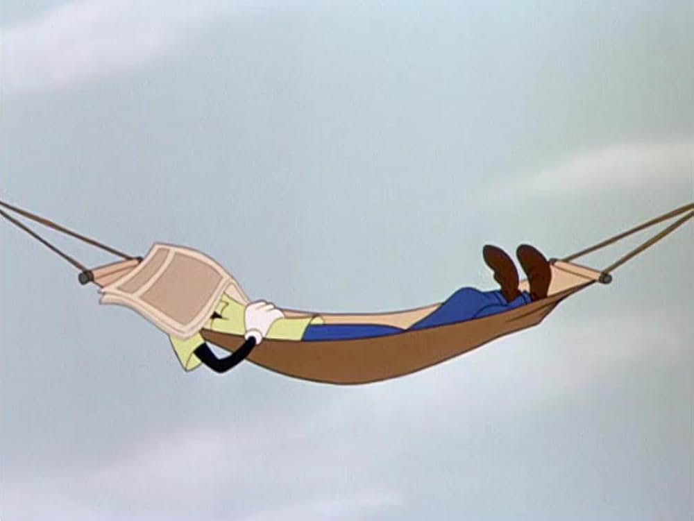 グーフィーの昼寝騒動の画像