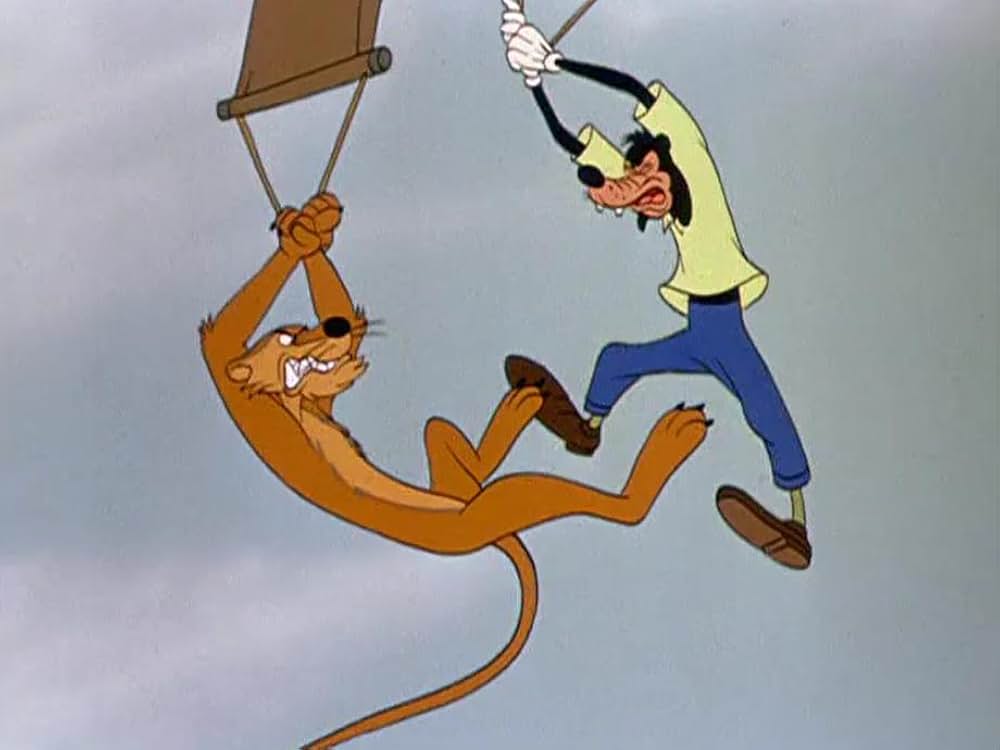 グーフィーの昼寝騒動の画像