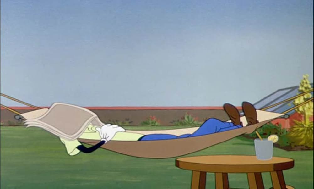 グーフィーの昼寝騒動の画像