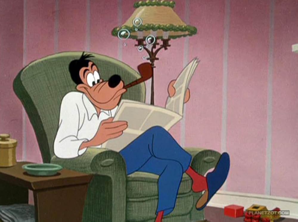 グーフィーのお父さんの写真