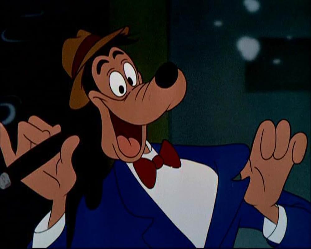 グーフィーのお父さんの画像