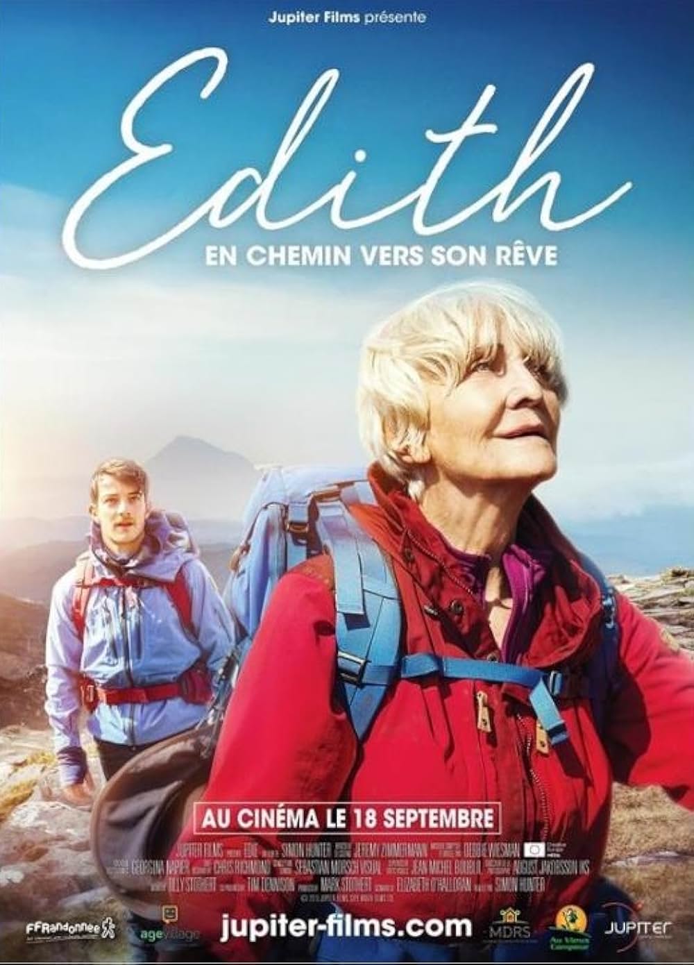 イーディ、83歳 はじめての山登りの画像