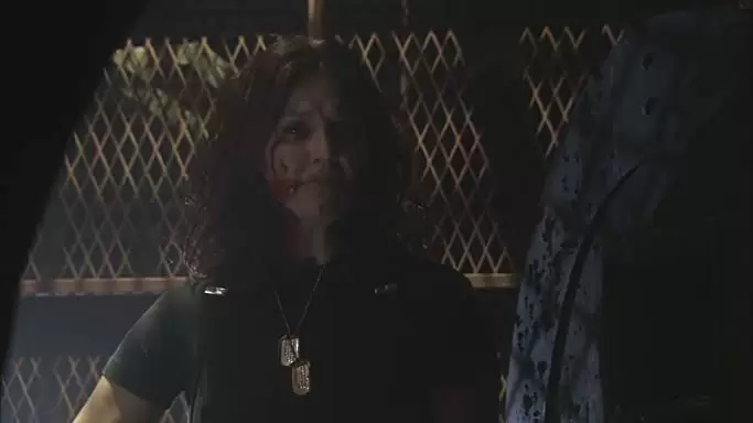 「スターシップ・トゥルーパーズ2」ブレンダ・ストロングの画像