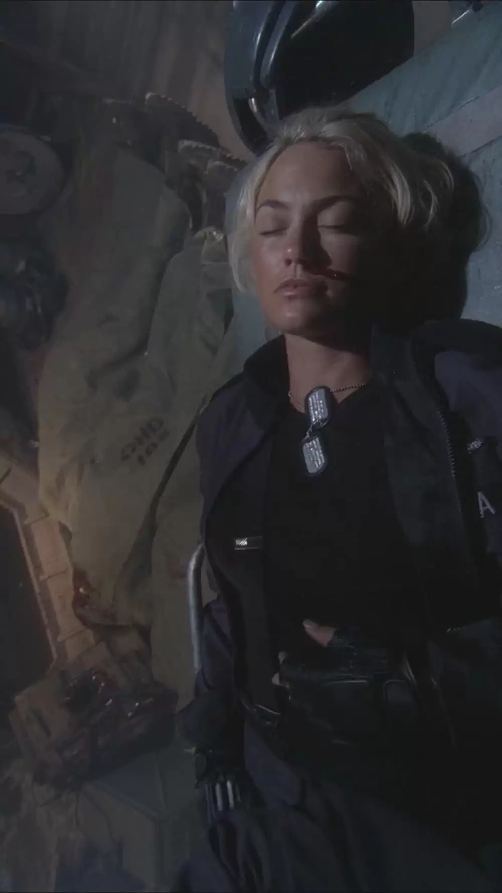 「スターシップ・トゥルーパーズ2」ケリー・カールソンの画像