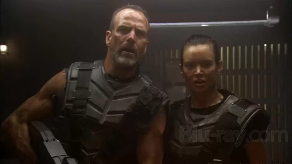 「スターシップ・トゥルーパーズ2」リチャード・バージの画像