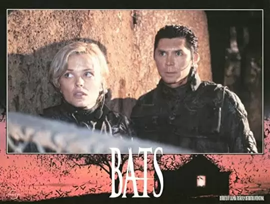「BATS 蝙蝠地獄」ディナ・メイヤー & ルー・ダイアモンド・フィリップスの画像