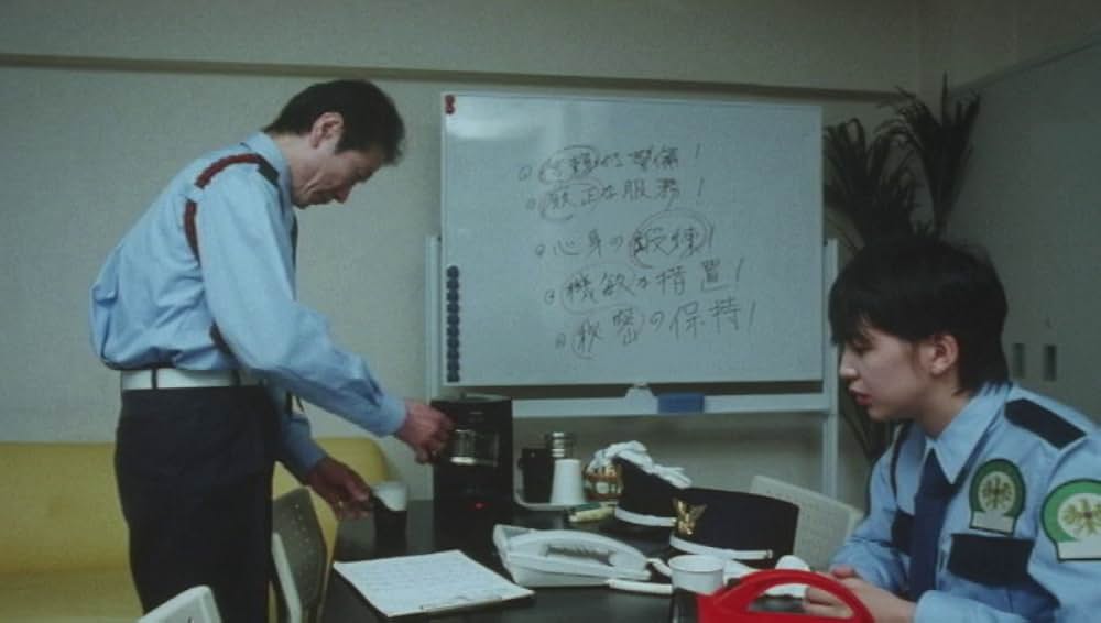 女警備員 まさぐり巡回の画像