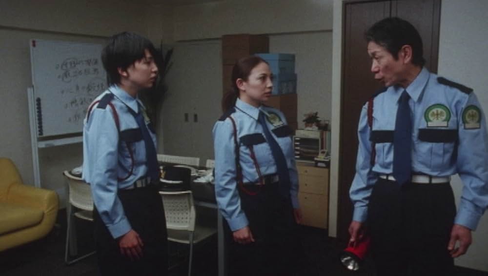 女警備員 まさぐり巡回の画像