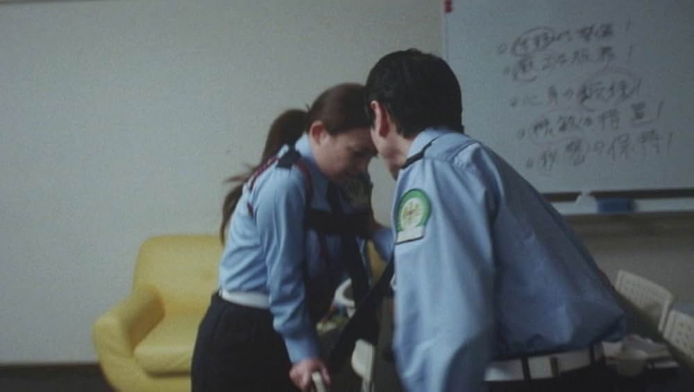 女警備員 まさぐり巡回の画像